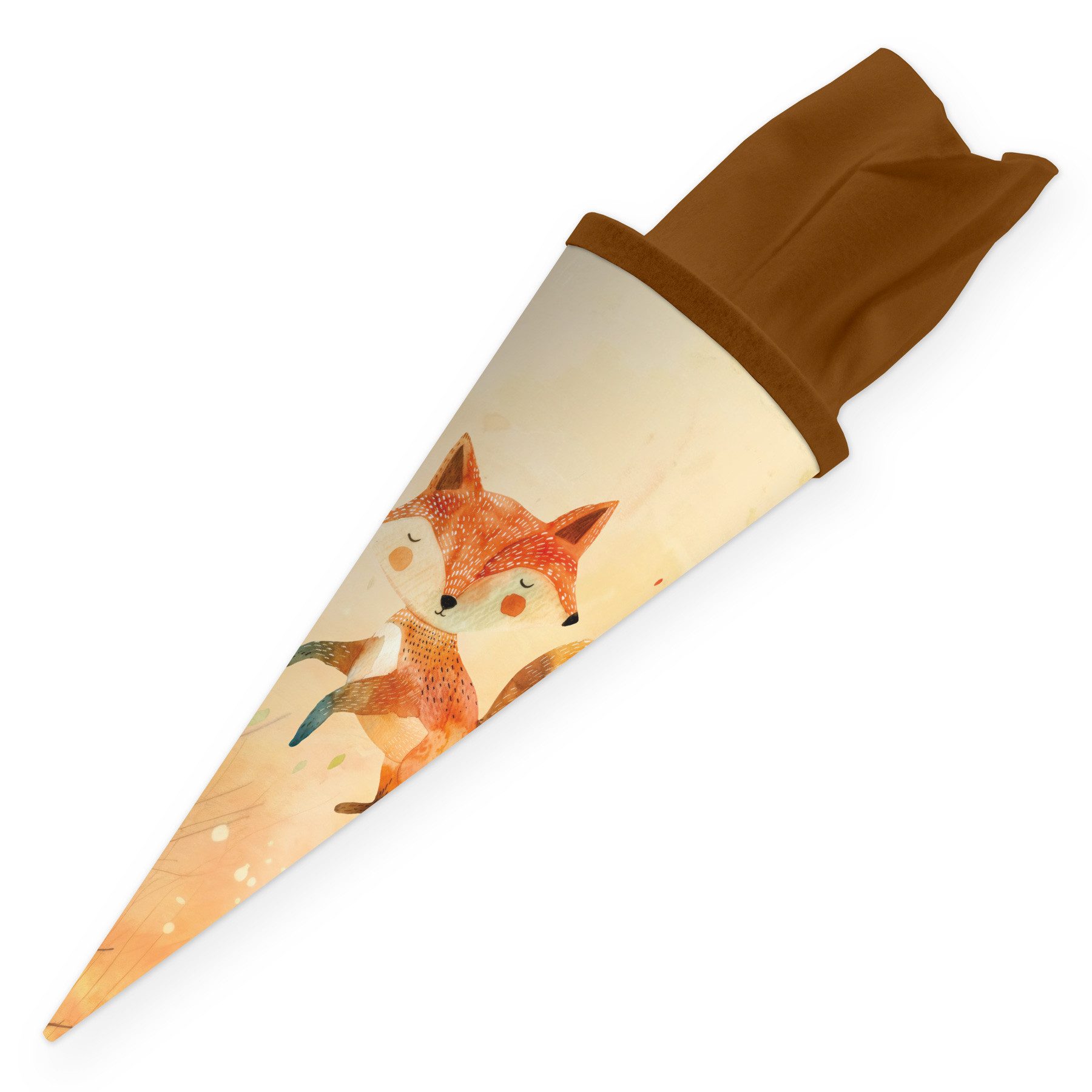 itenga Schultüte itenga Geschwister Schultüte 35cm Fuchs