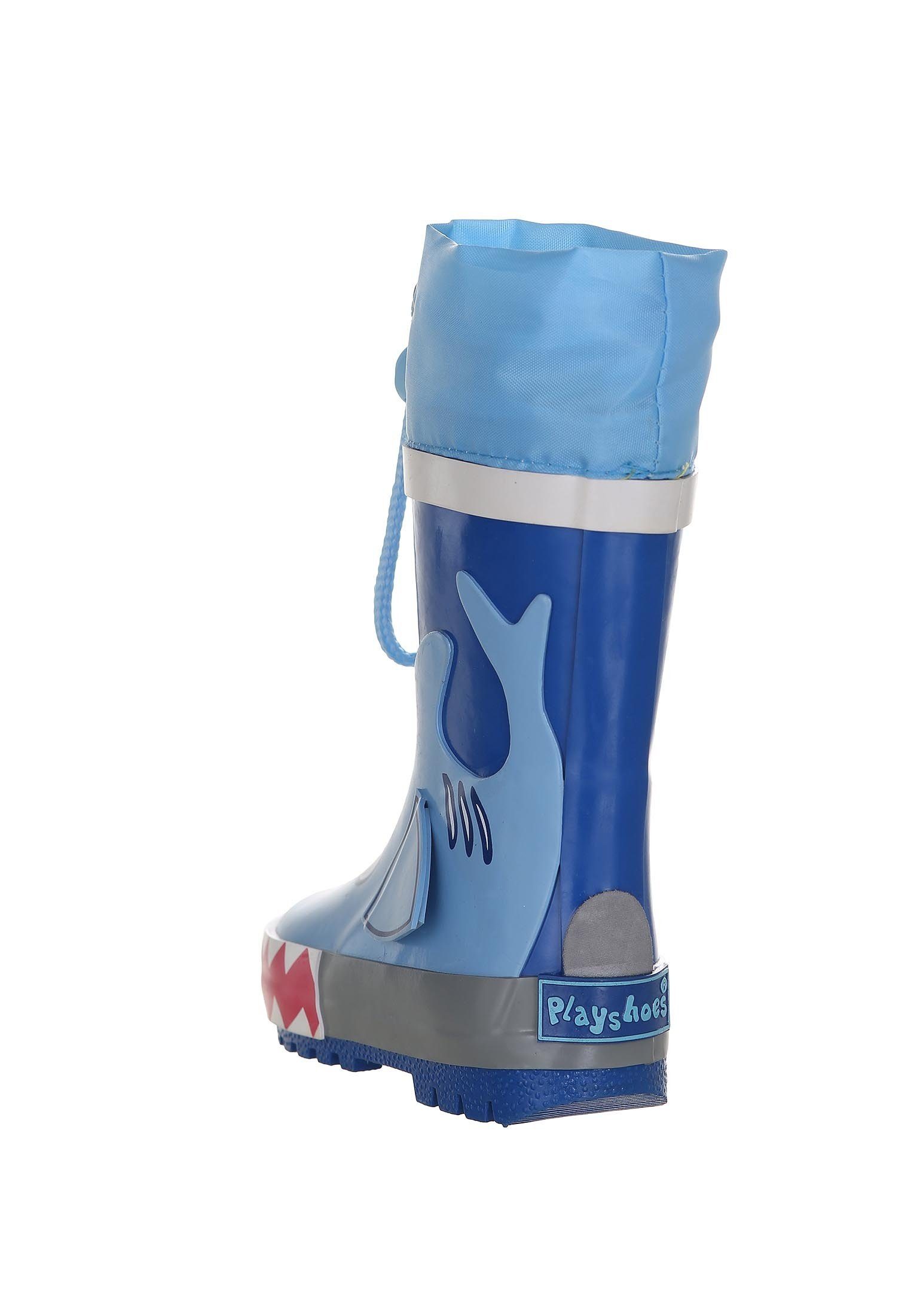 Playshoes Gummistiefel Hai Gummistiefel