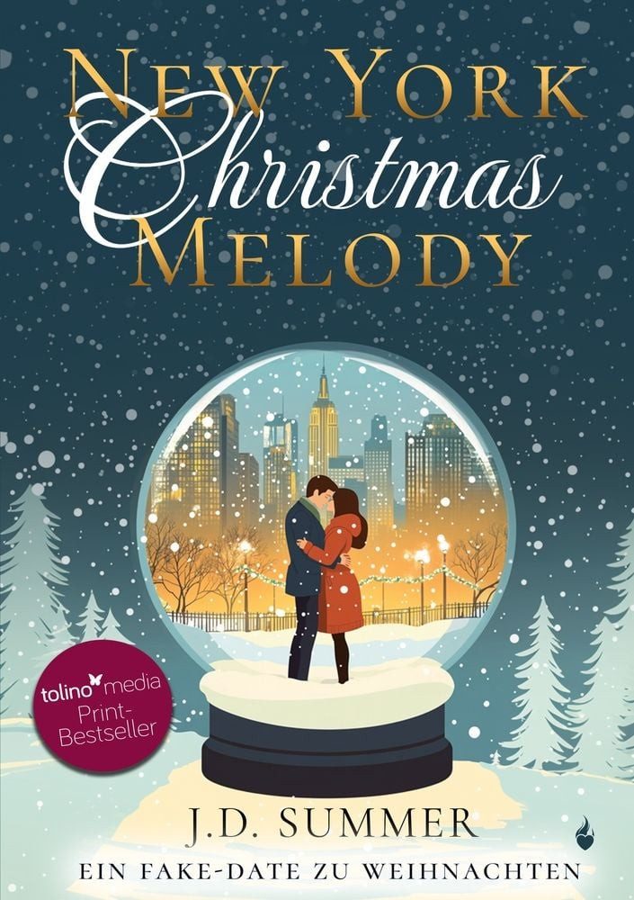 Belletristik New York Christmas Melody Ein Fake-Date zu Weihnachten J.D. Summer