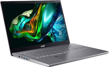 Acer HD Webcam für klare Videokonferenzen Notebook (Intel 1235U, Iris Xe Grafik, 1000 GB SSD, 16GBRAM Brillantem Display,Nahtloser Konnektivität & Langlebigem Akku)