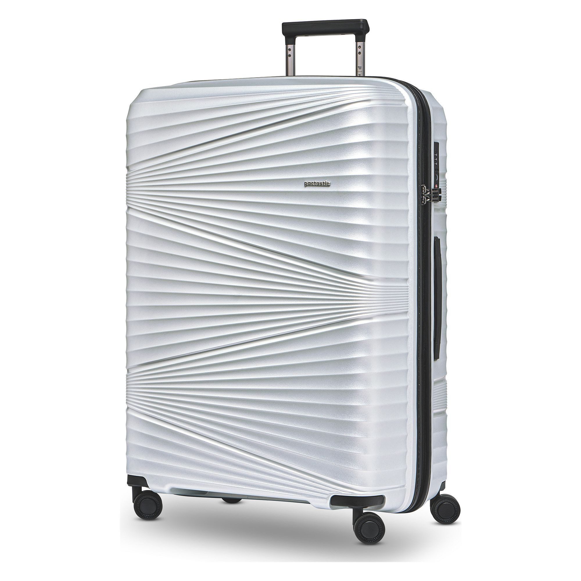 Pactastic Hartschalen-Trolley Collection 02, 4 Rollen, Polypropylen