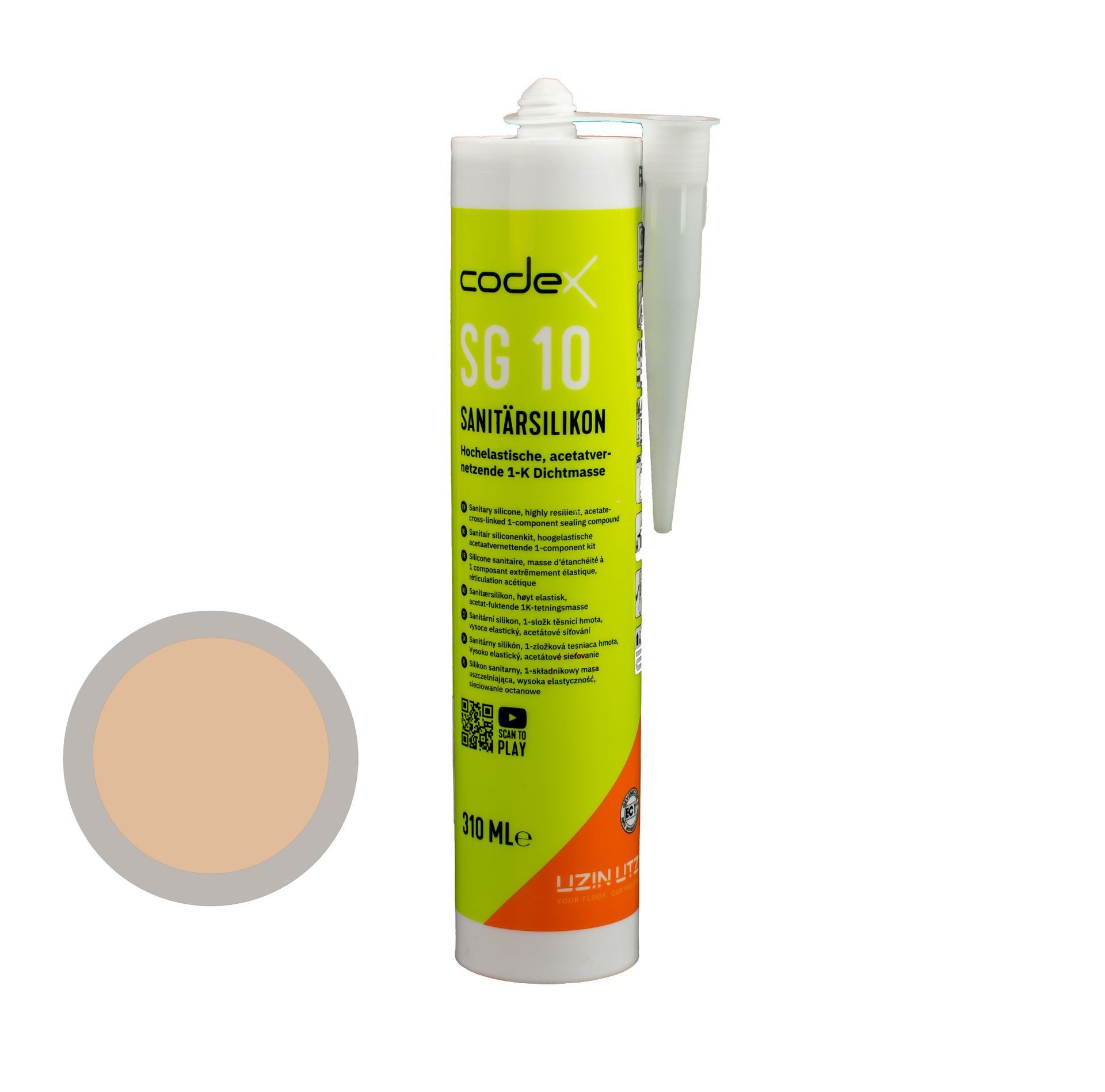 Codex Silikon Codex SG 10 310ml günstig online kaufen