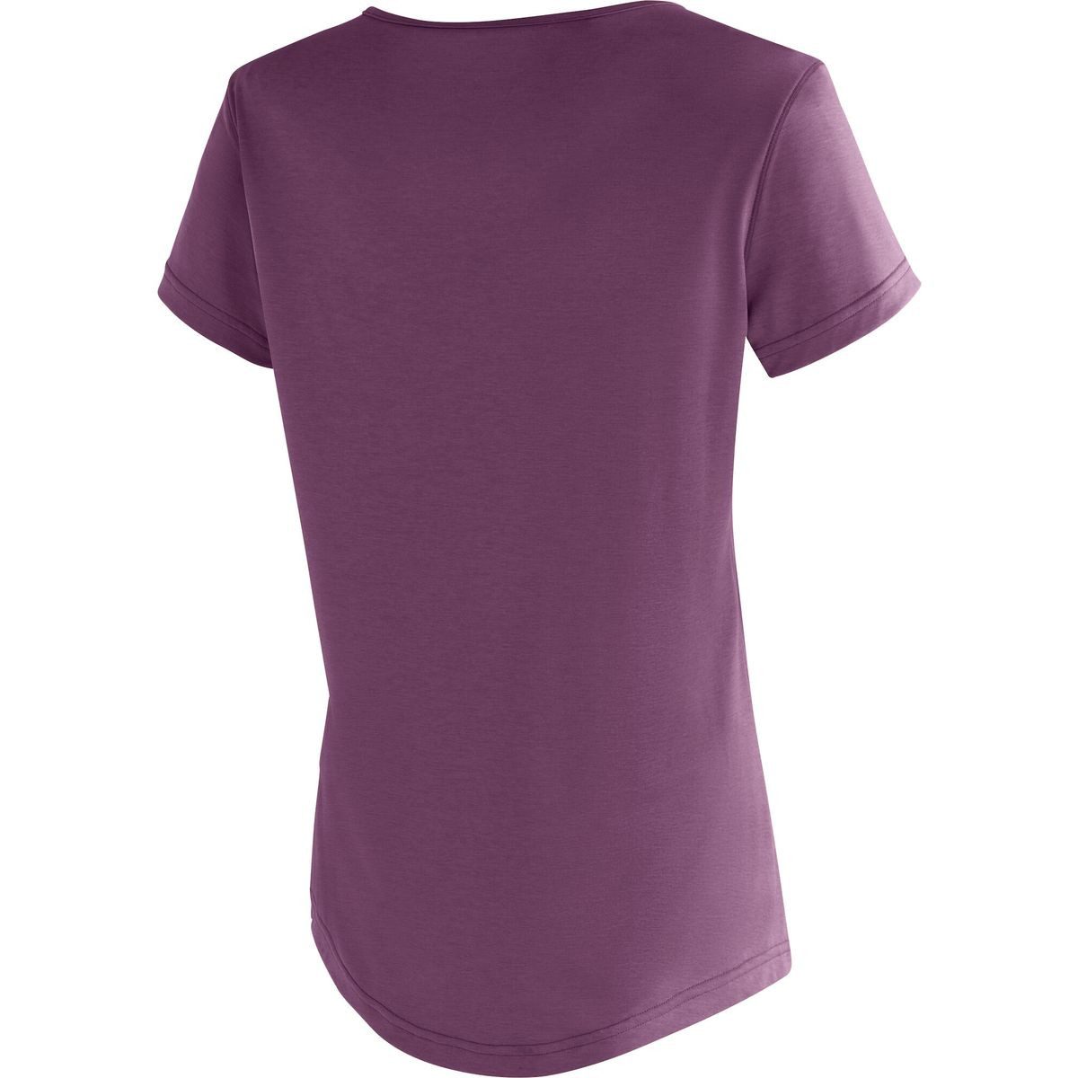 Maier Sports Kurzarmshirt Horda Short Sleeve Women Locker geschnittenes Funktionsshirt für Outdoorabenteuer