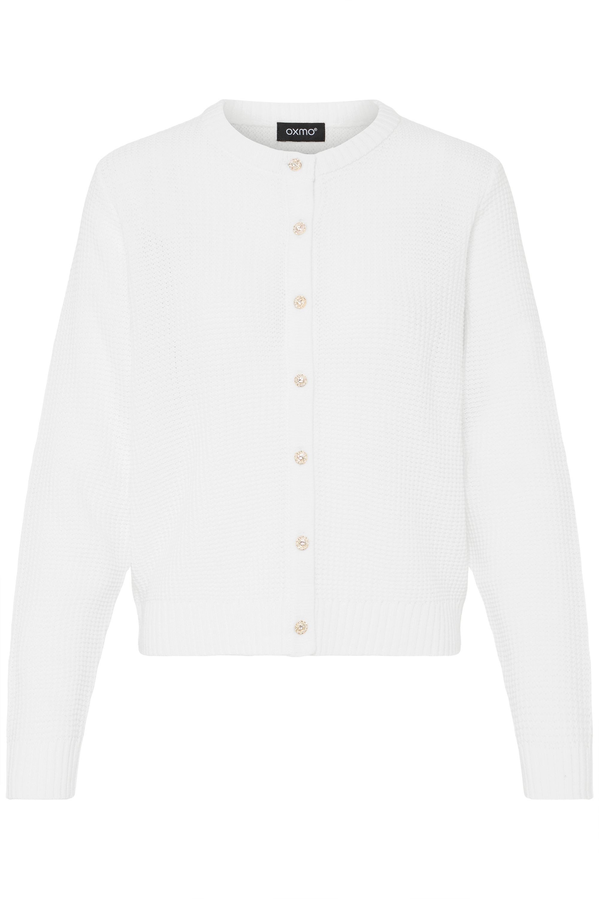 OXMO Strickjacke OXMoma Basic Strick-Cardigan günstig online kaufen