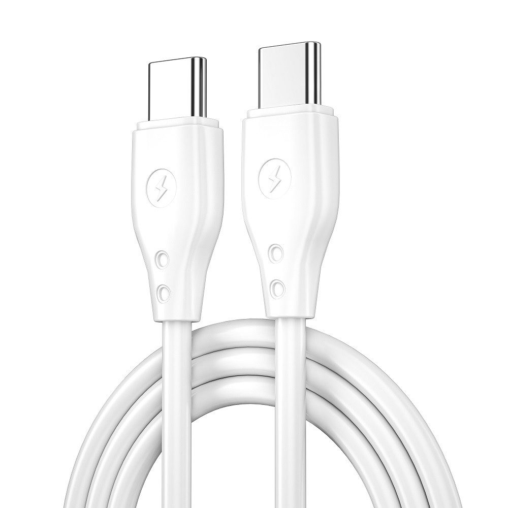 Wiwu Kabel Pioneer Wi-C002 USB-C - USB-C 67W - 1m Ladekabel/Datenkabel Smartphone-Ladegerät