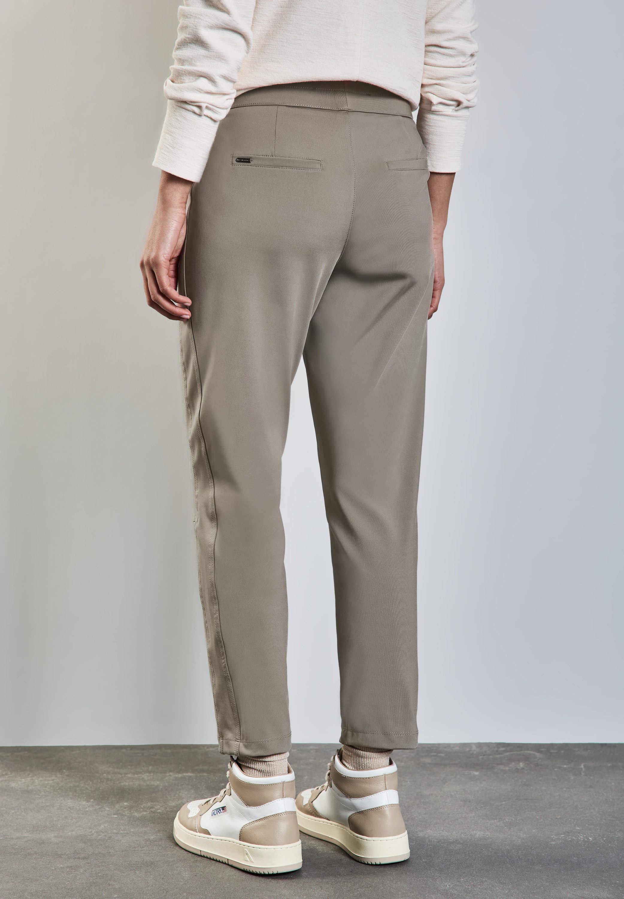 STREET ONE Stoffhose Style Bonny Sommerhose im Loose Fit günstig online kaufen