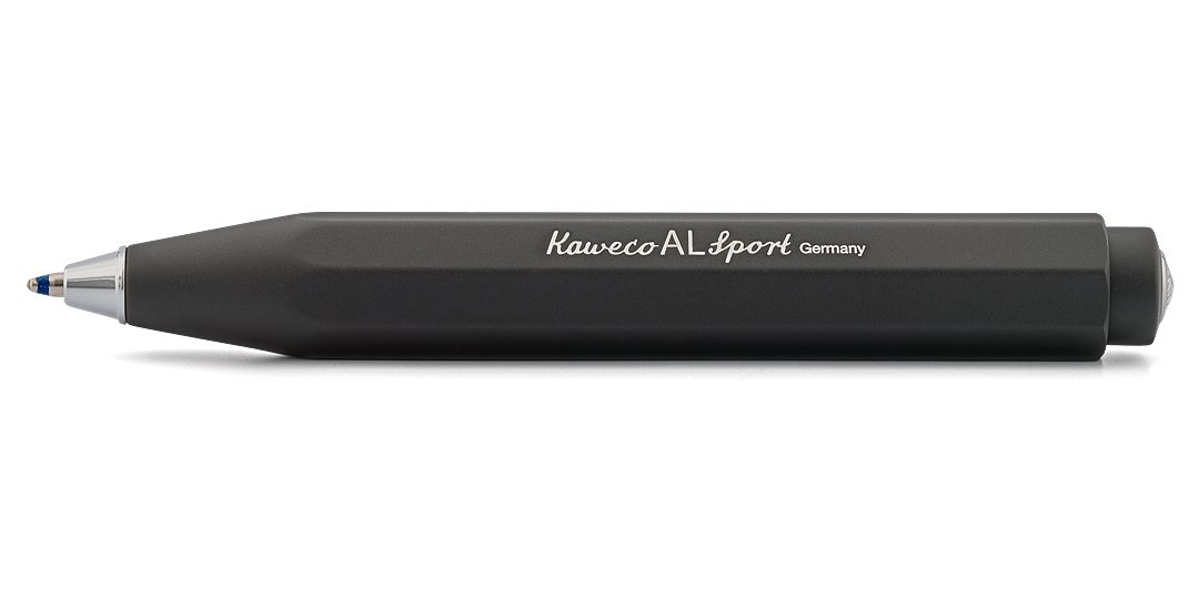 Kaweco Kugelschreiber Kaweco AL Sport Kugelschreiber Schwarz
