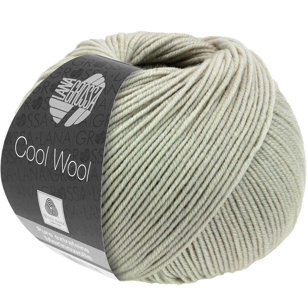 LANA GROSSA Cool Wool Häkelwolle, 160 m
