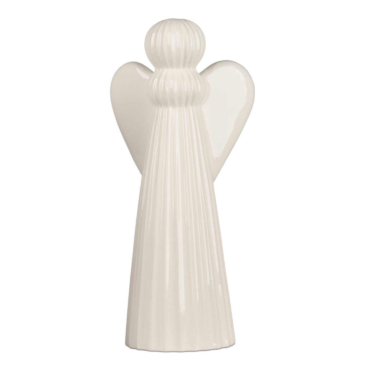 formano Weihnachtsfigur Vanilla, Höhe: 50cm, Farbe: Weiß, Motiv: Engel