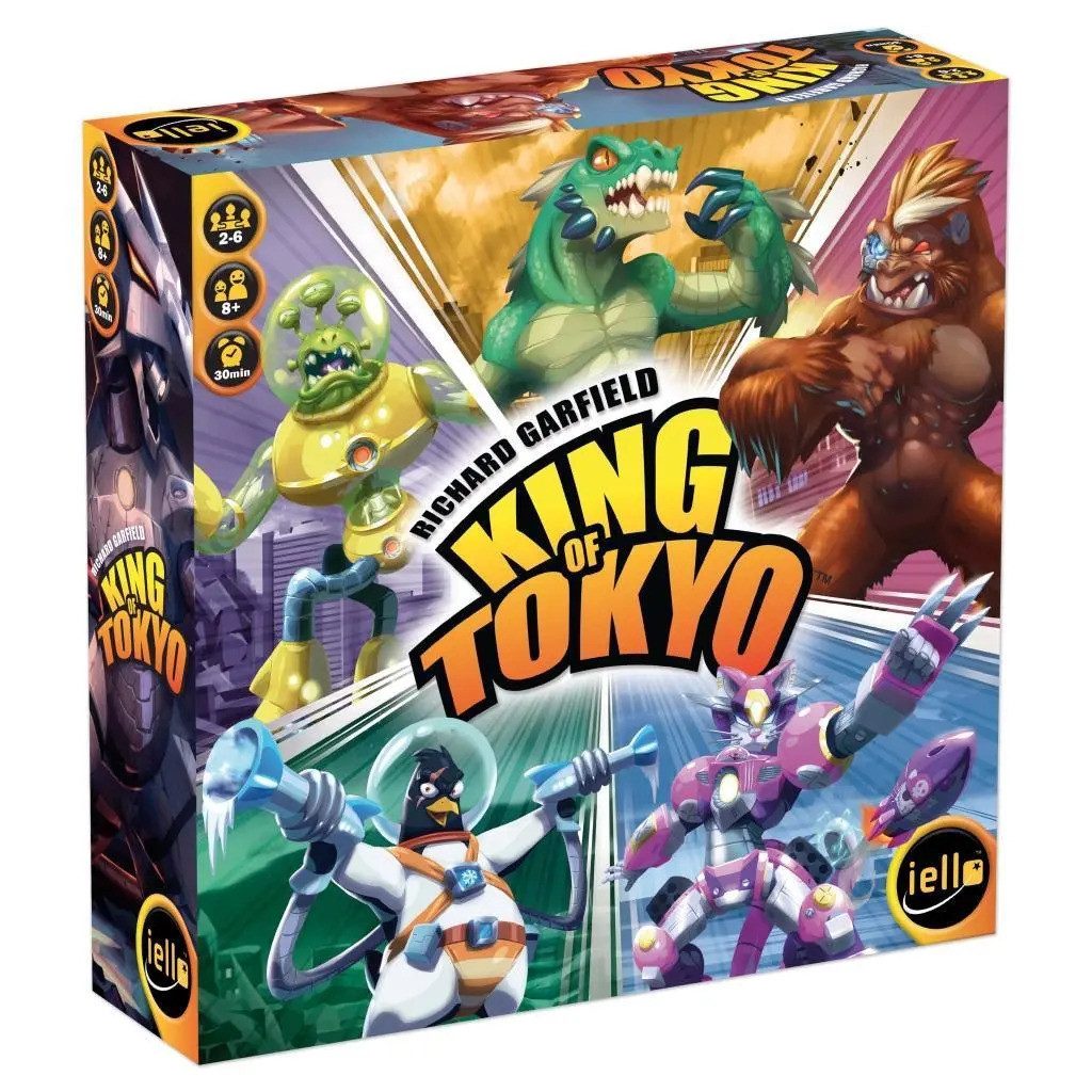 HUCH! Spiel King of Tokyo - Neue Version