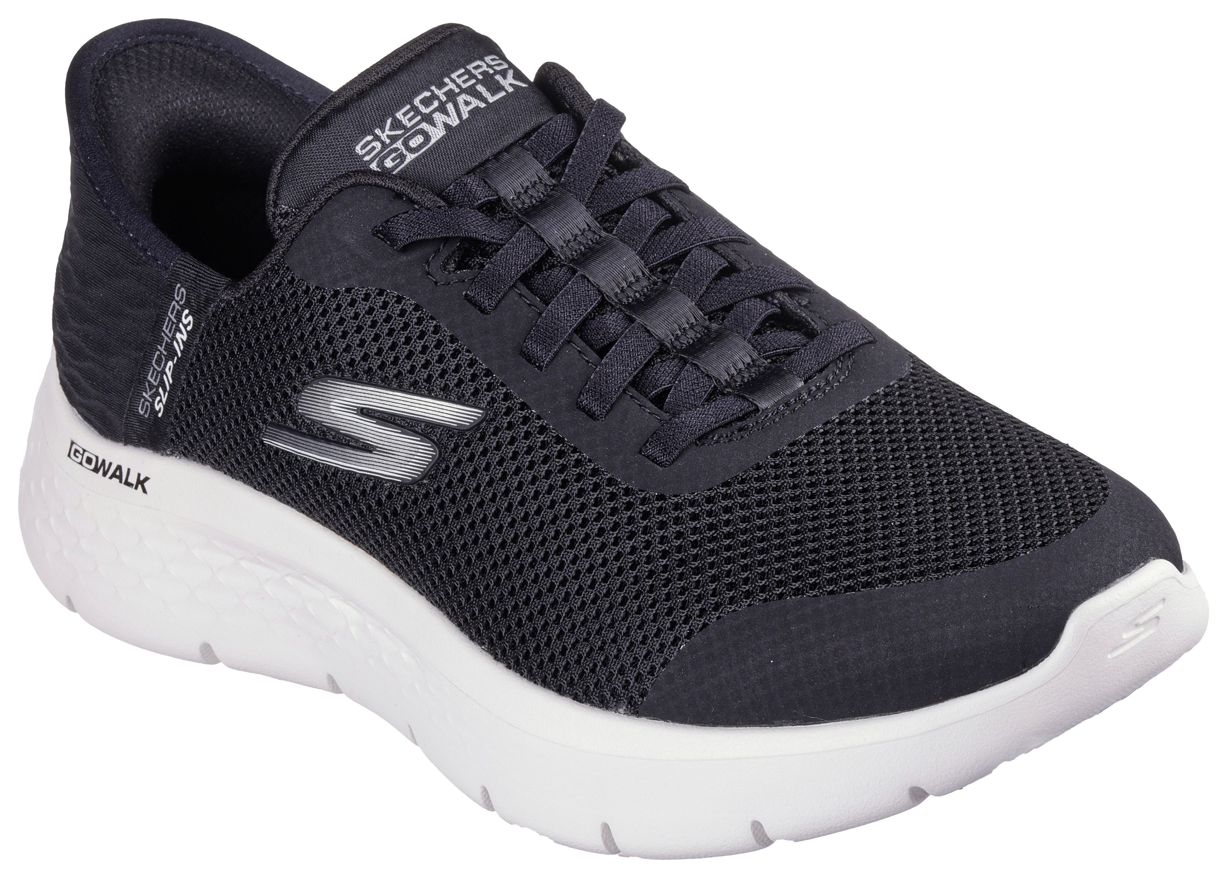Skechers GO WALK FLEX-GRAND ENTRY Slip-On Sneaker Slipper mit Slip-ins zum günstig online kaufen
