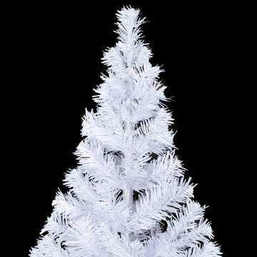vidaXL Künstlicher Weihnachtsbaum Künstlicher Weihnachtsbaum mit LEDs Kugeln 210 cm 910 Zweige