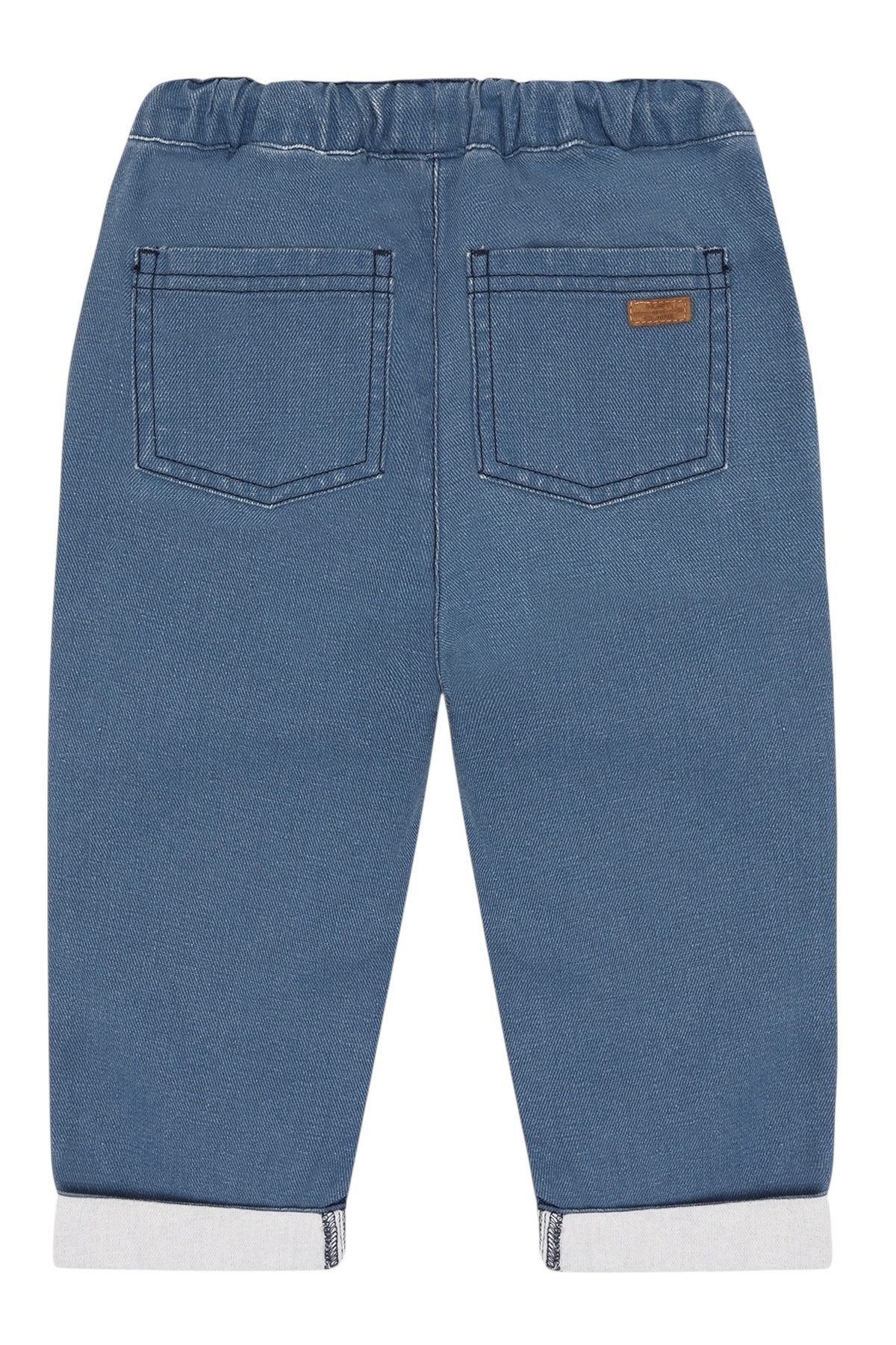 Hust & Claire Jeansjeggings HCJean Denim (1-tlg) Hust & Claire Jungen Jeans „Jean Denim“ mit Tunnelzug – Blue Denim