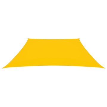 furnicato Sonnenschirm Sonnensegel Oxford-Gewebe Trapezförmig 2/4x3 m Gelb