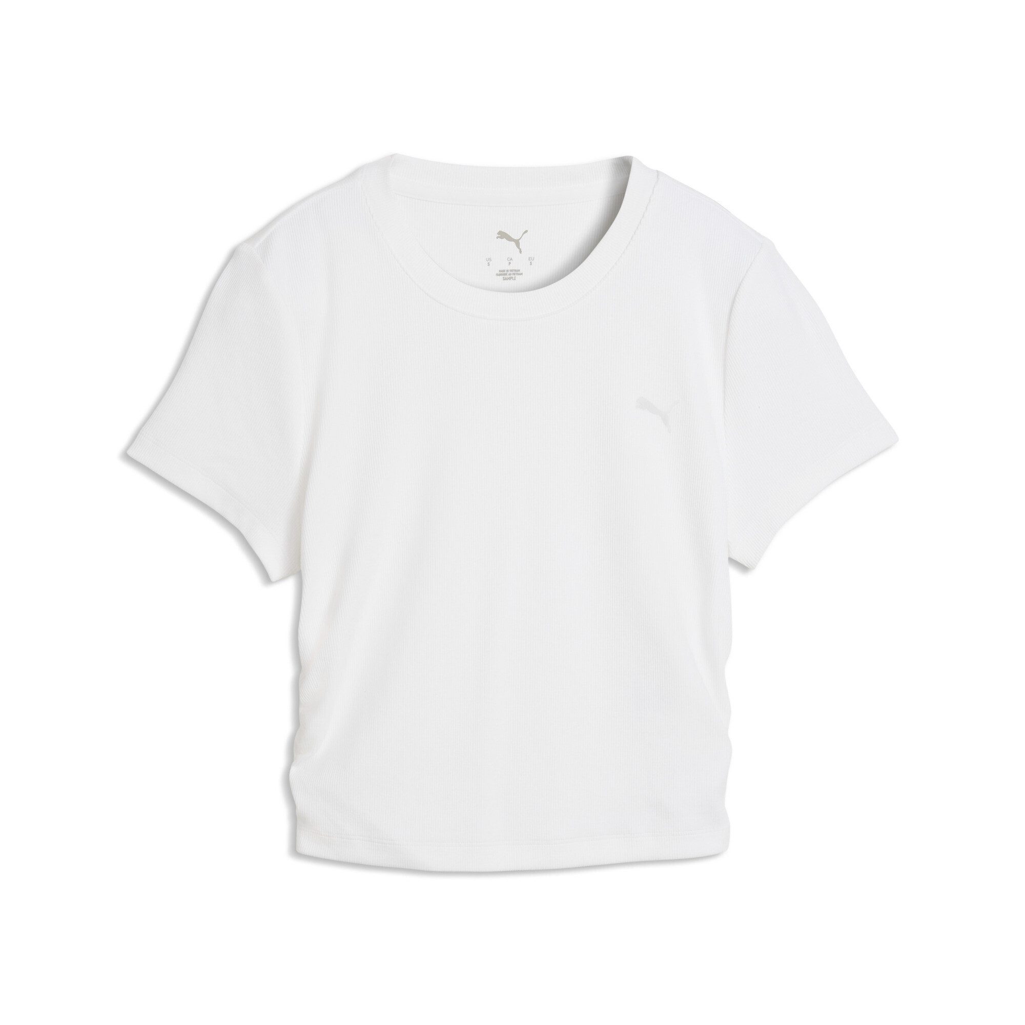 PUMA Trainingsshirt CLOUDSPUN Slim Geripptes Trainings-T-Shirt Damen günstig online kaufen