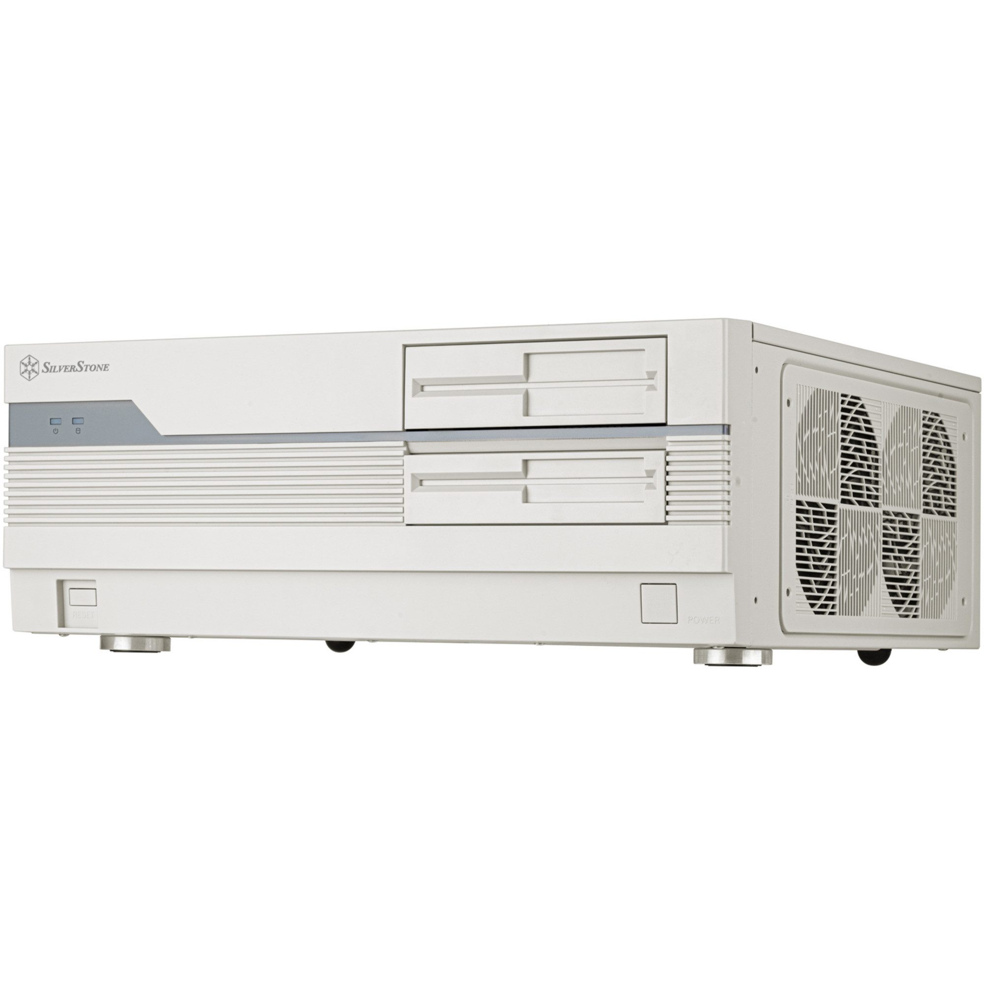 Silverstone PC-Gehäuse SilverStone SST-FLP01W, HTPC-Gehäuse