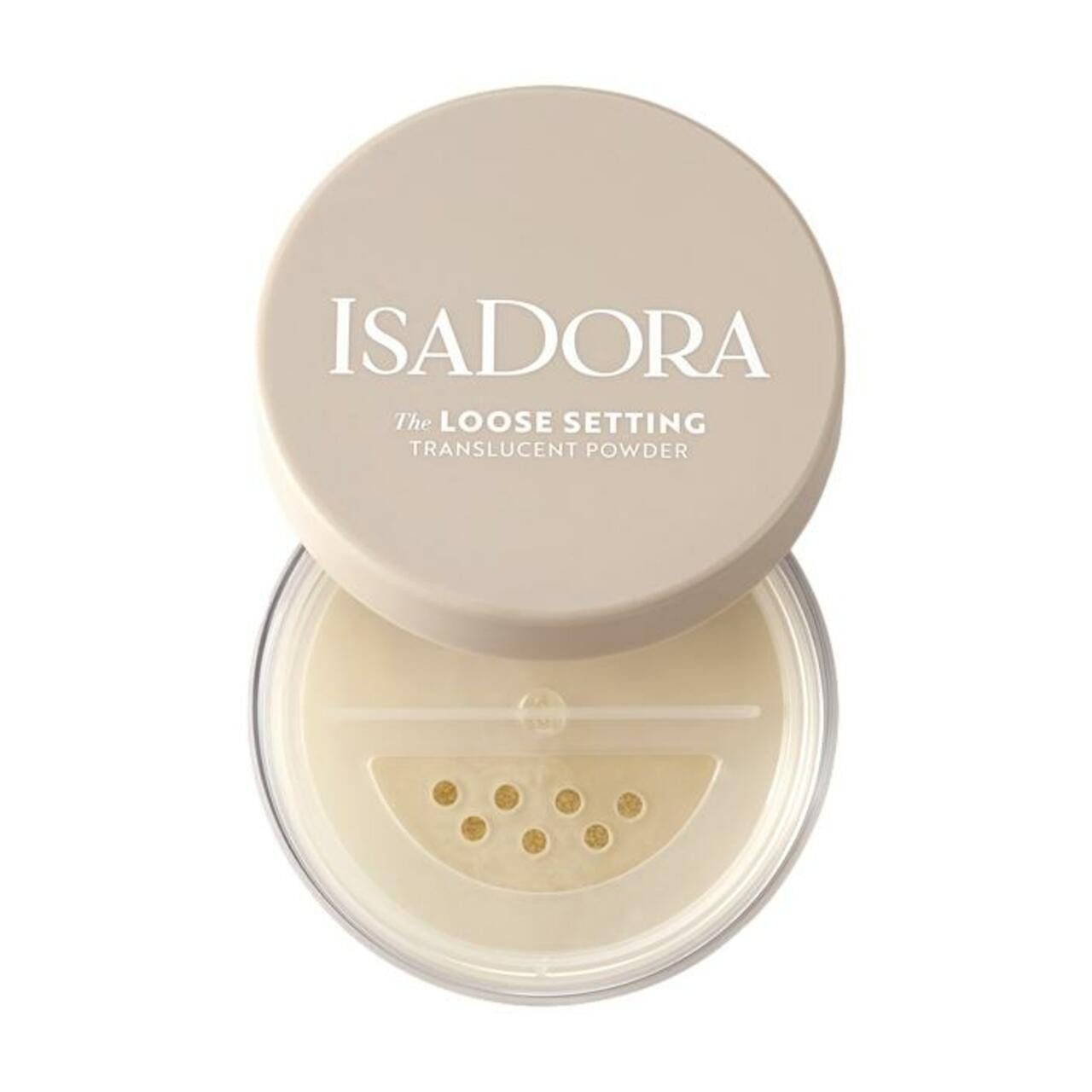 IsaDora Пудра The Loose Setting Translucent Powder, für All types incl. sensitive