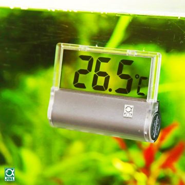 JBL GmbH & Co. KG Aquarium-Heizungssteuerung Aquarium Thermometer DigiScan