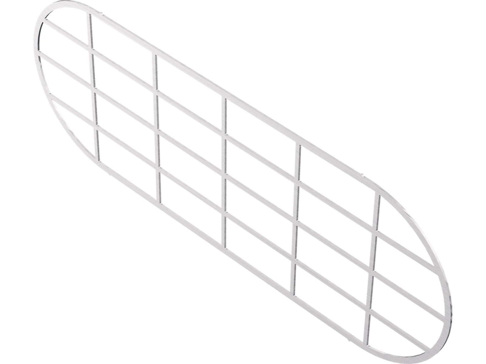 Bora Mauerkasten Ecotube 3box Mauerkasten Eingriffschutz flach UEBFES