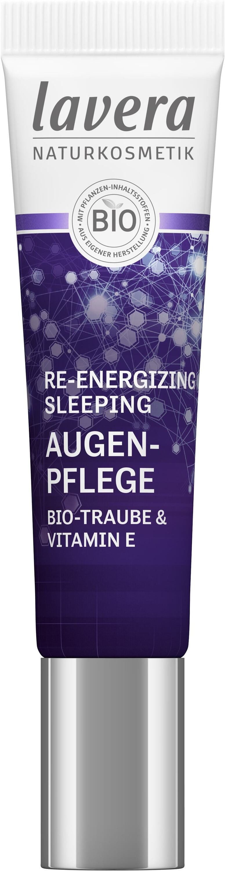 lavera Augencreme Re-Energizing Sleeping Augenpflege