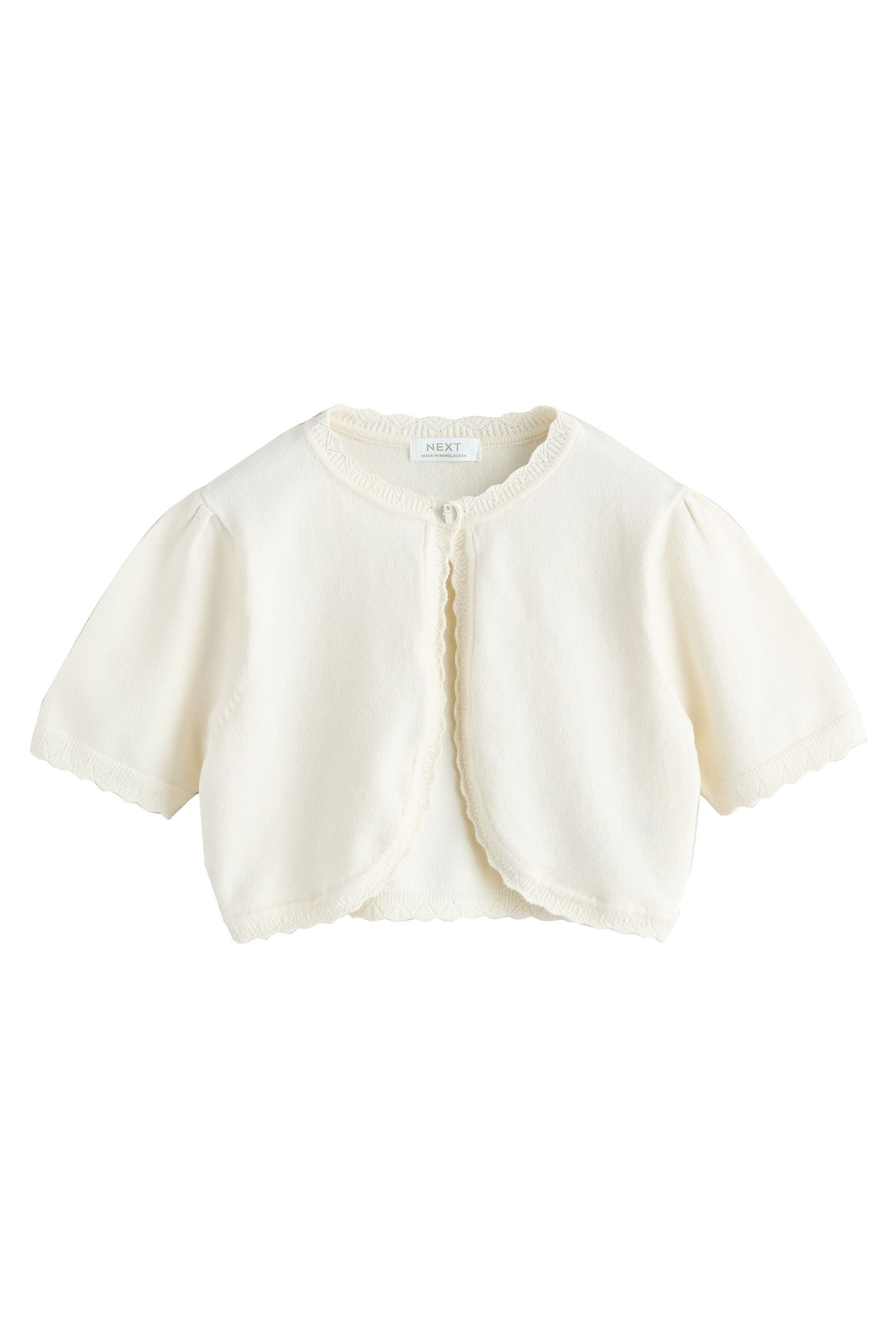 Next Strickjacke Gestrickte Stola für Brautjungfern (1-tlg)