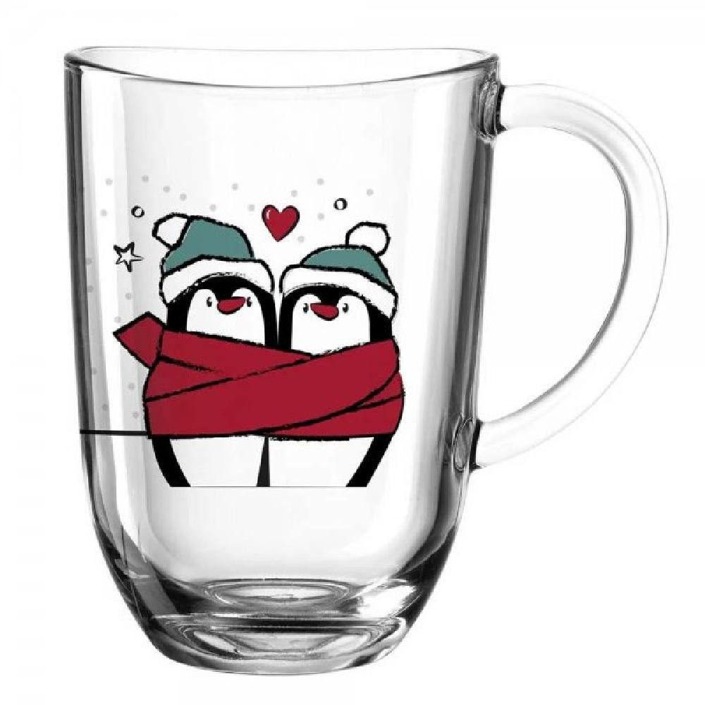 LEONARDO Geschirr Leonardo Tasse hitzebeständiges Glas günstig online kaufen