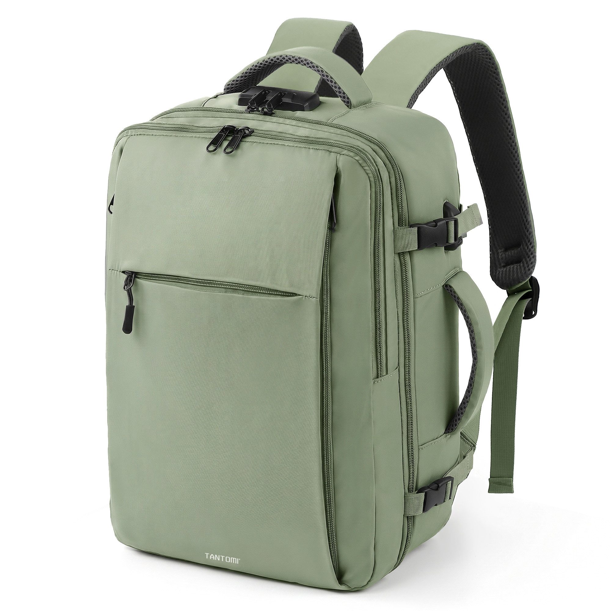TANTOMI Reiserucksack Ryanair Handgepäck Rucksack mit 2 Größen, Laptopfach