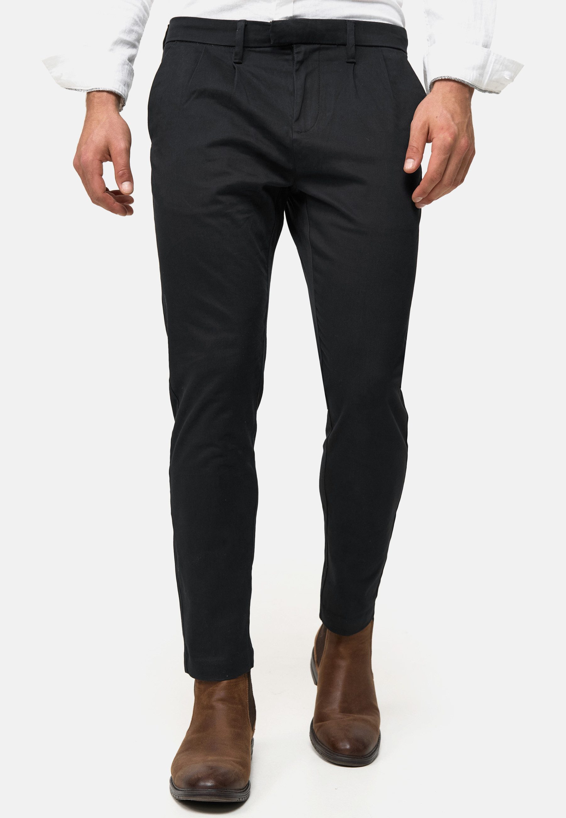 Indicode Chinohose Herren Ignazo Chino Hose Herrenhose günstig online kaufen
