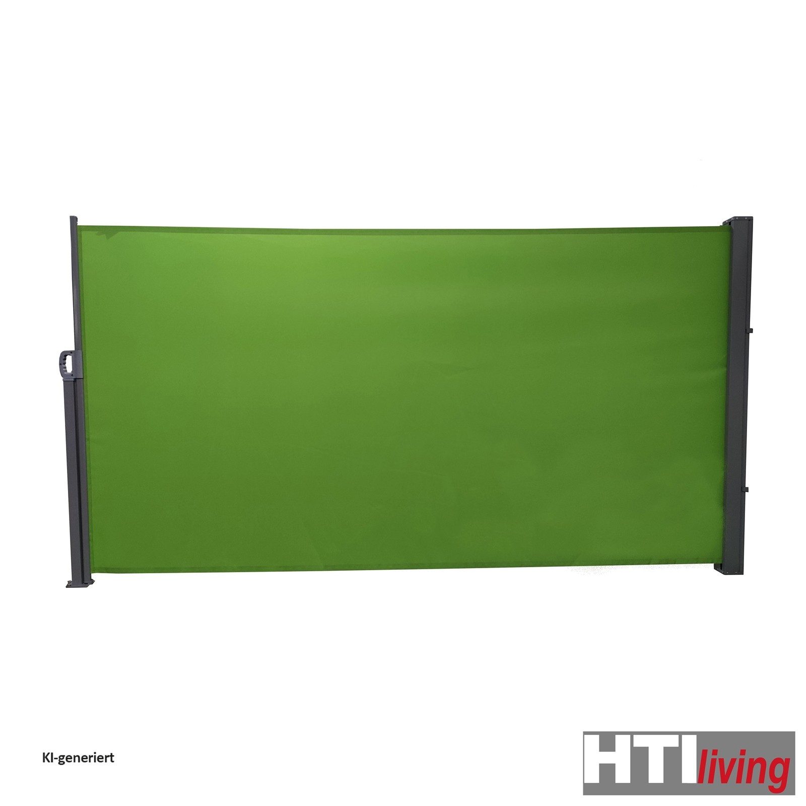 HTI-Living Seitenmarkise Seitenmarkise uni (Stück, 1-St., 1 Seitenmarkise) Sichtschutz Windschutz