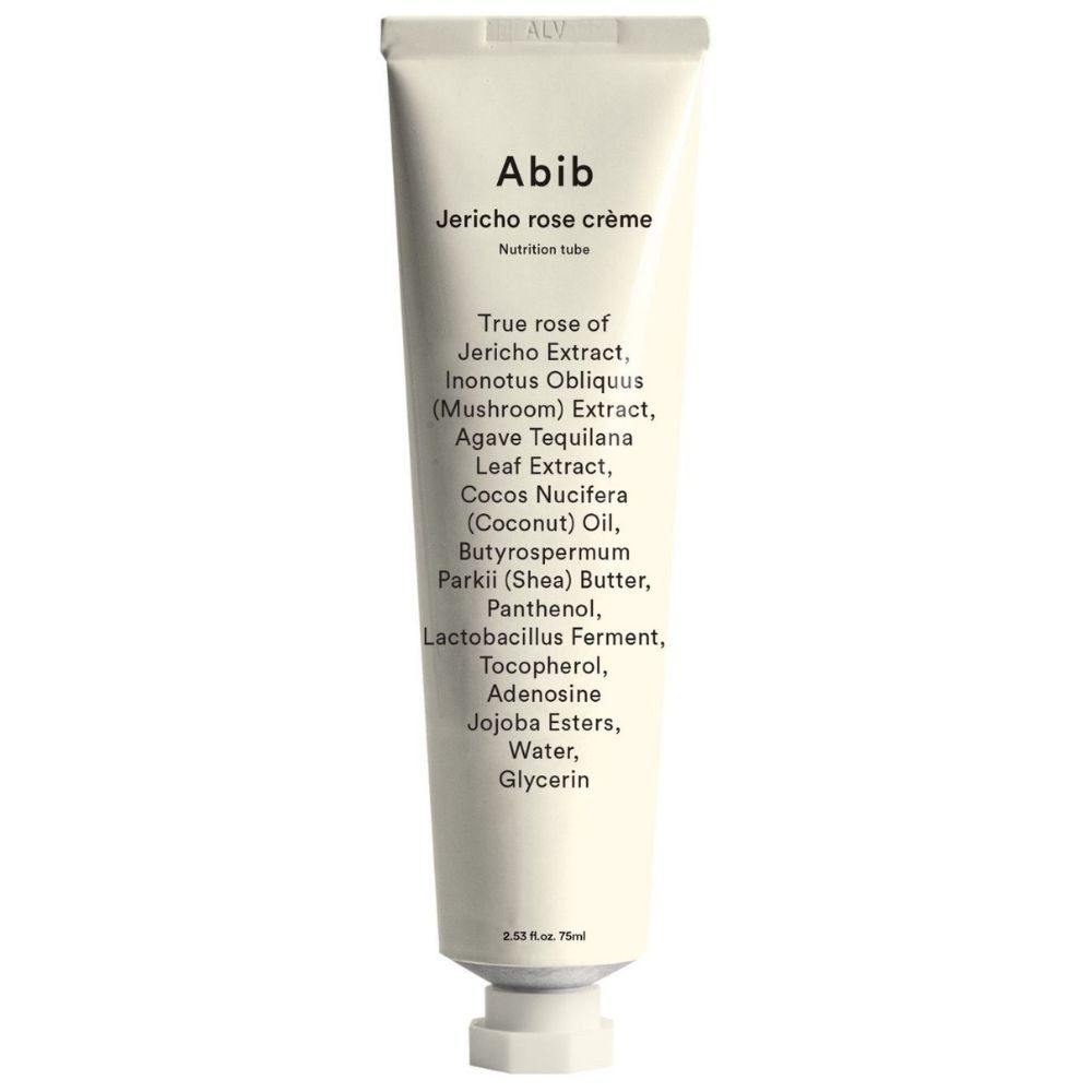 Abib Feuchtigkeitscreme Jericho Rose Creme Nutrition Tube