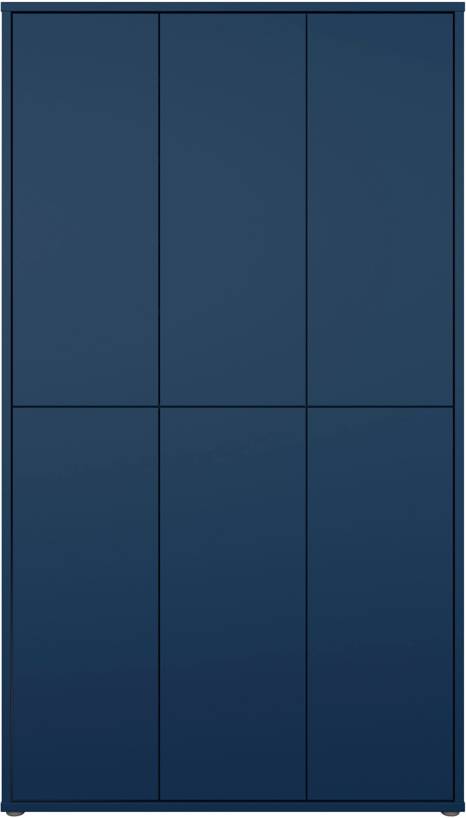 FORTE Schuhschrank Alice Springs, Schuhschrank, B/H/T 109,2/191,9/34,9 cm, 36 Paar Schuhe (B/H/T 109,2/191,9/34,9 cm) Stauraumschrank, Mehrzweckschrank, (B/H 109cm x 192cm), mit 16 Böden