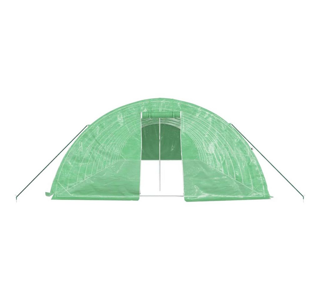 furnicato Gewächshaus mit Stahlrahmen G... furnicato Gewächshaus mit Stahlrahmen G...