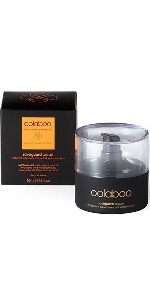 Oolaboo Gesichtspflege Oolaboo Saveguard Antioxidant Nutrition Protective Face Cream 50ml