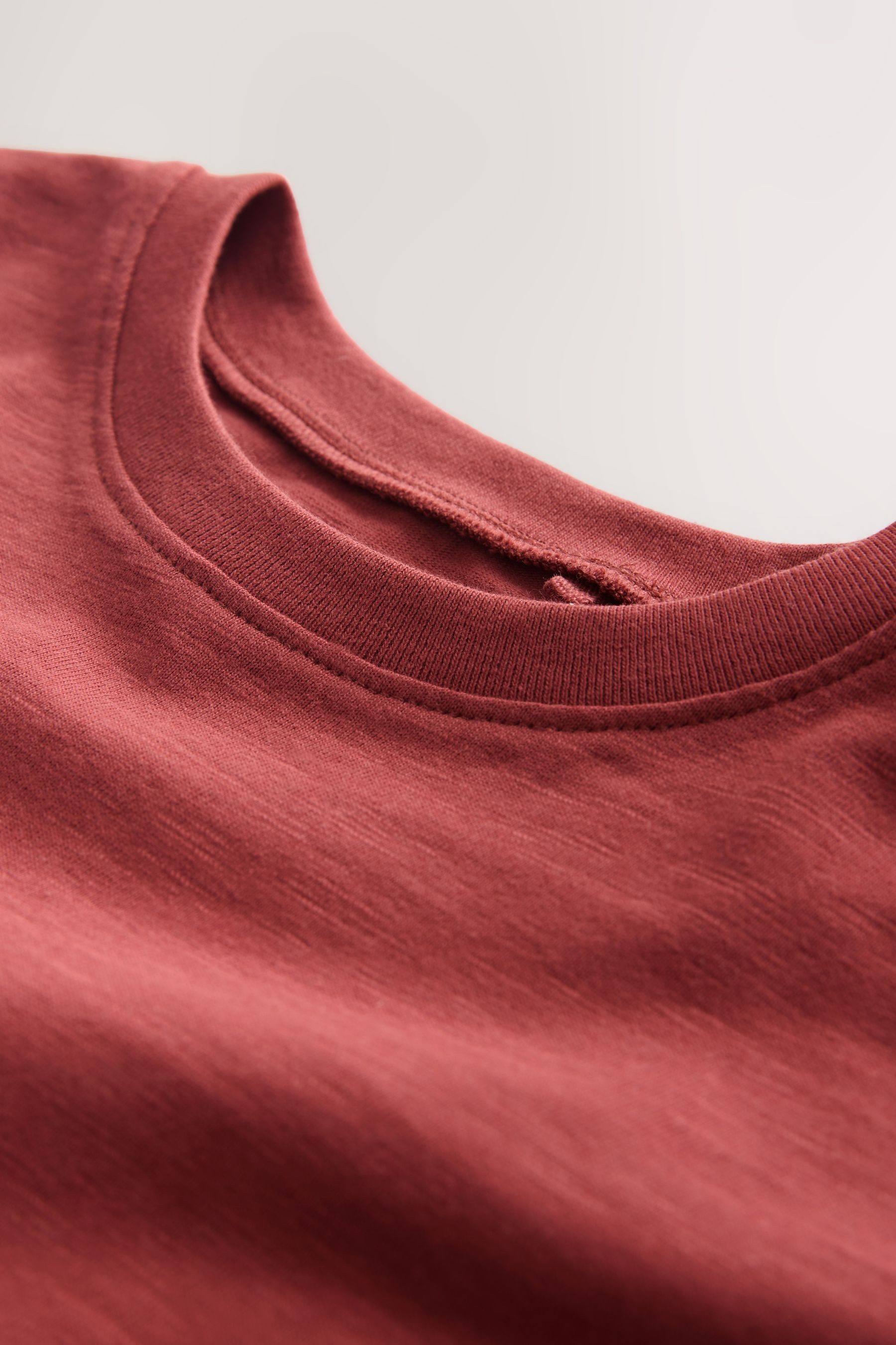 Next Schößchenshirt Kurzarmshirt mit Schößchen aus 100 % Baumwolle (1-tlg)