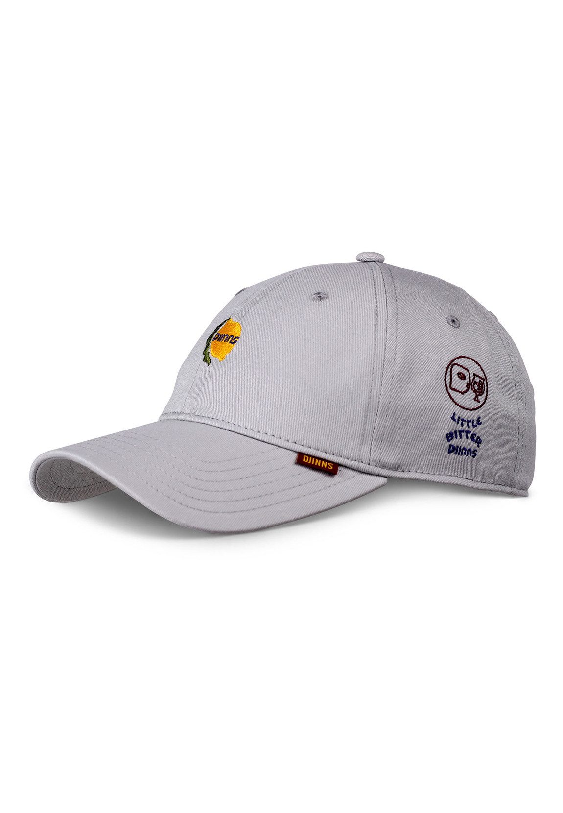 Baseball Cap Djinns Cap DAD CAP BITTER Grey