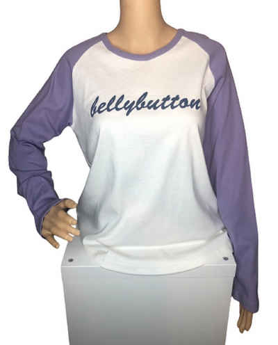 Bellybutton Umstandsshirt Umstandsshirt 22802 Bellybutton Baseball-Shirt mit Logo Logoschriftzug