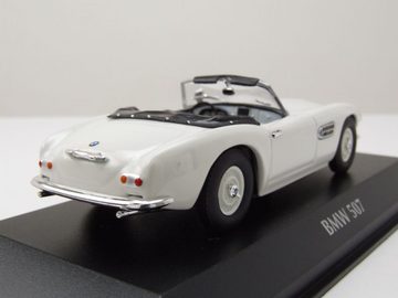 Maxichamps Modellauto BMW 507 Cabrio 1957 weiß Modellauto 1:43 Maxichamps, Maßstab 1:43