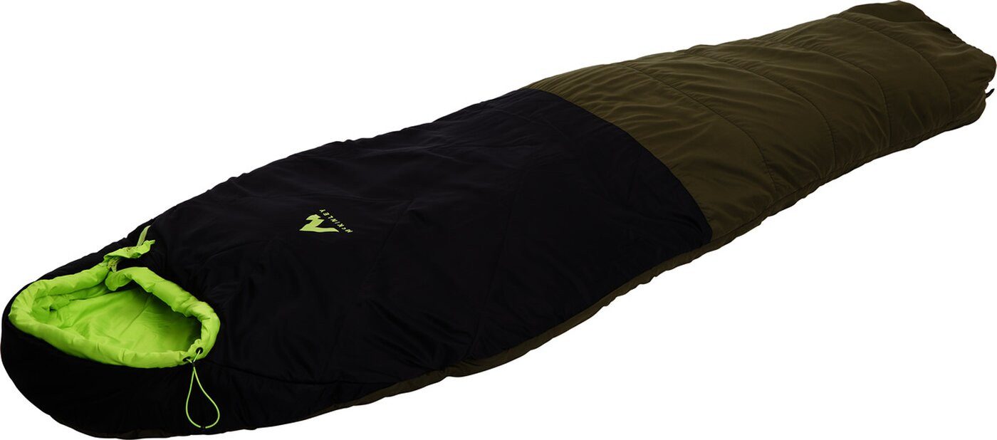 McKINLEY Schlafsack Trekker R 0 I Mumienschlafsack grün/schwarz