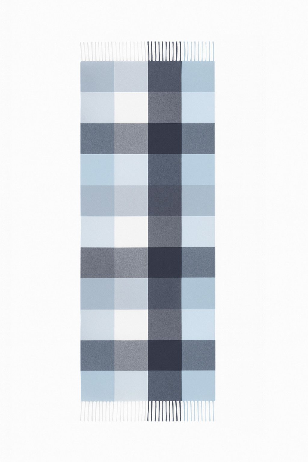 Faera Modeschal Eleganter Schal mit Muster - Leichter für Damen, (1-St), Normal Fit Kariert wärmend Ohne Verschluss Casual-Style – Bild 4 von 4