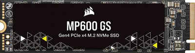 Corsair MP600GS M.2 1TB interne SSD (1 TB) 4800 MB/S Lesegeschwindigkeit, 3900 MB/S Schreibgeschwindigkeit