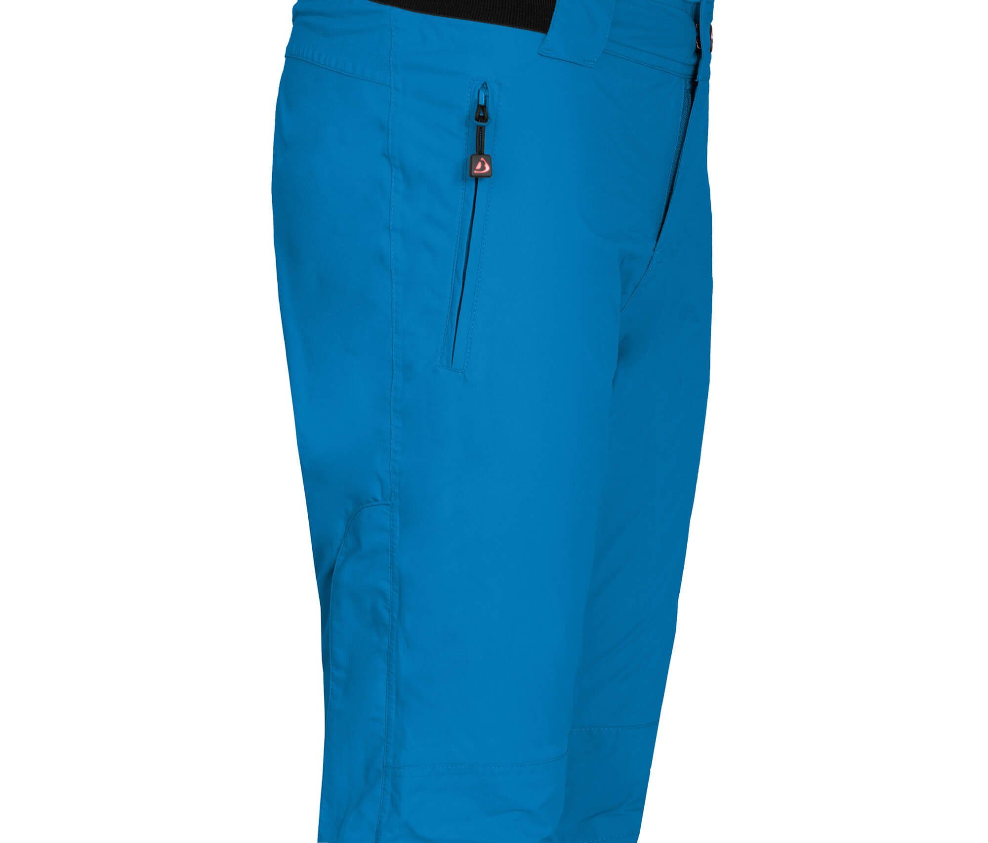 Bergson Regenhose MICK COMFORT Thermo Kinder Regenhose, leicht wattiert, 12000 mm Wassersäule, Normalgrößen
