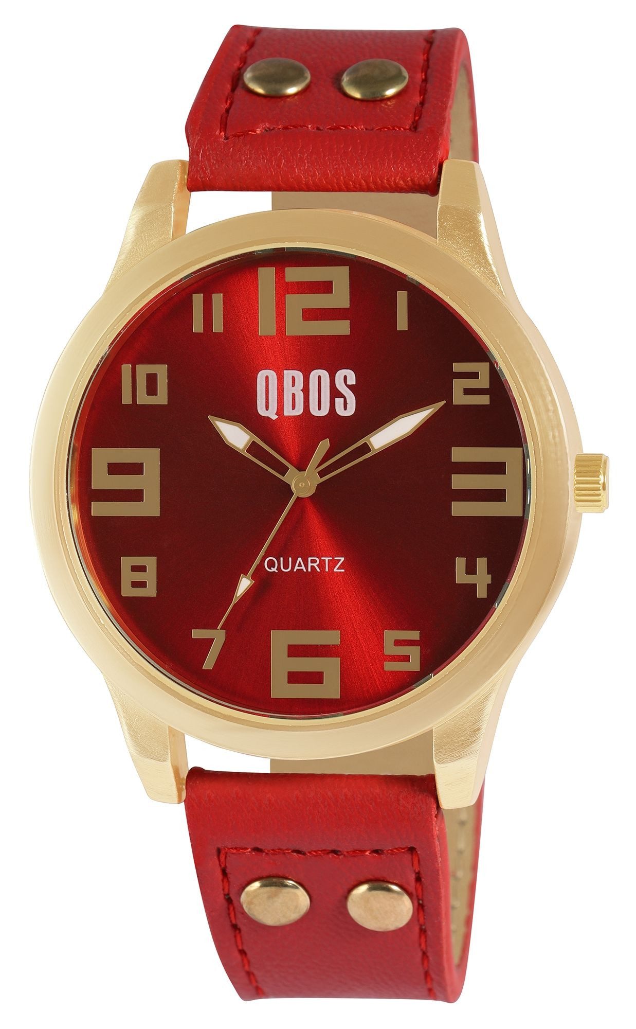 QBOS Quarzuhr QB0029 QBOS Unisexuhr mit günstig online kaufen