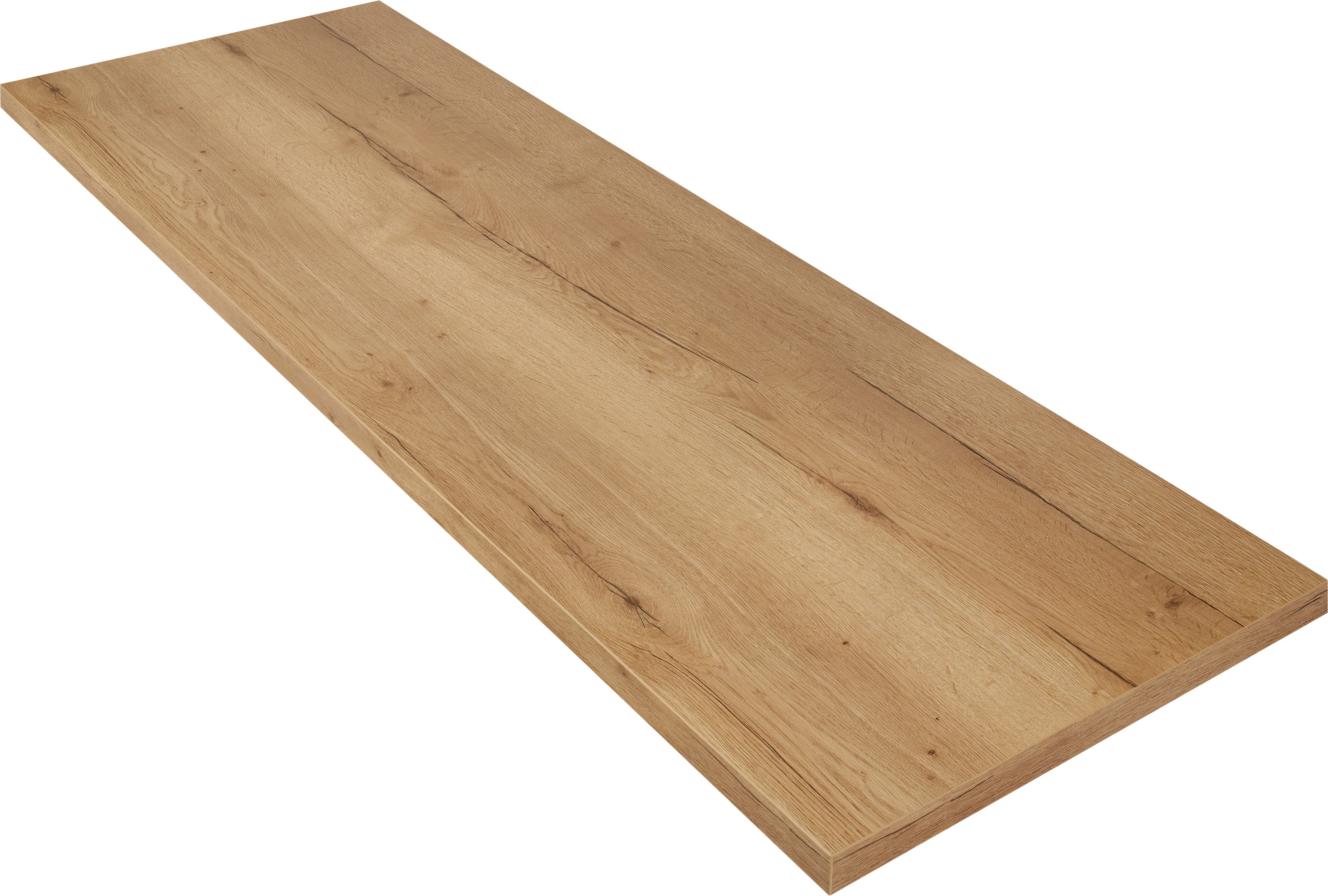nobilia® Arbeitsplatte APD60, von drei Seiten beschichtet, in drei Breiten: 180, 210 und 240 cm