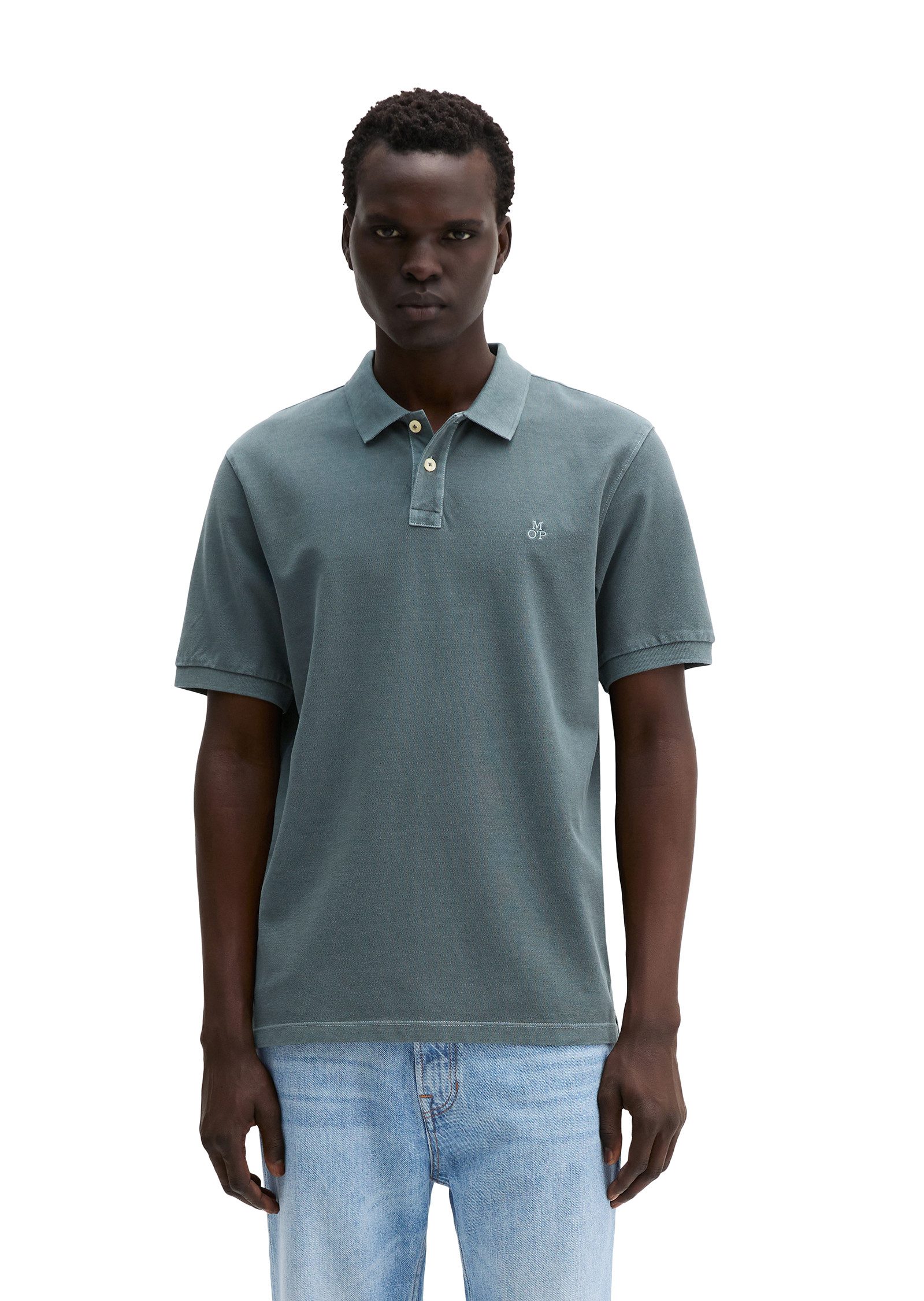 Marc O'Polo Poloshirt (MOP casual men POLOshirt) aus Pique günstig online kaufen