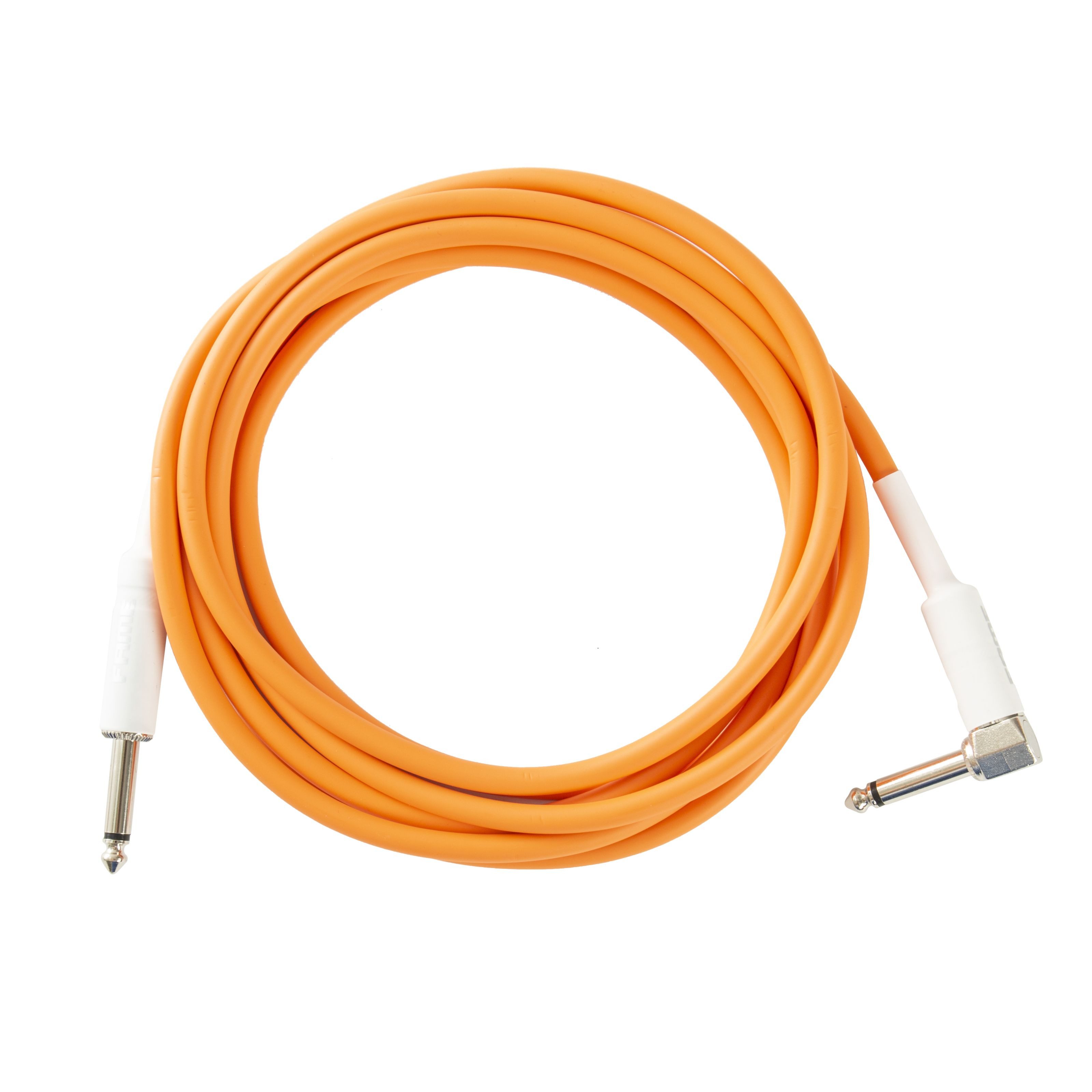 FAME Instrumentenkabel, Authentic Instrument Cable Orange 3 m - Gitarrenkabel
