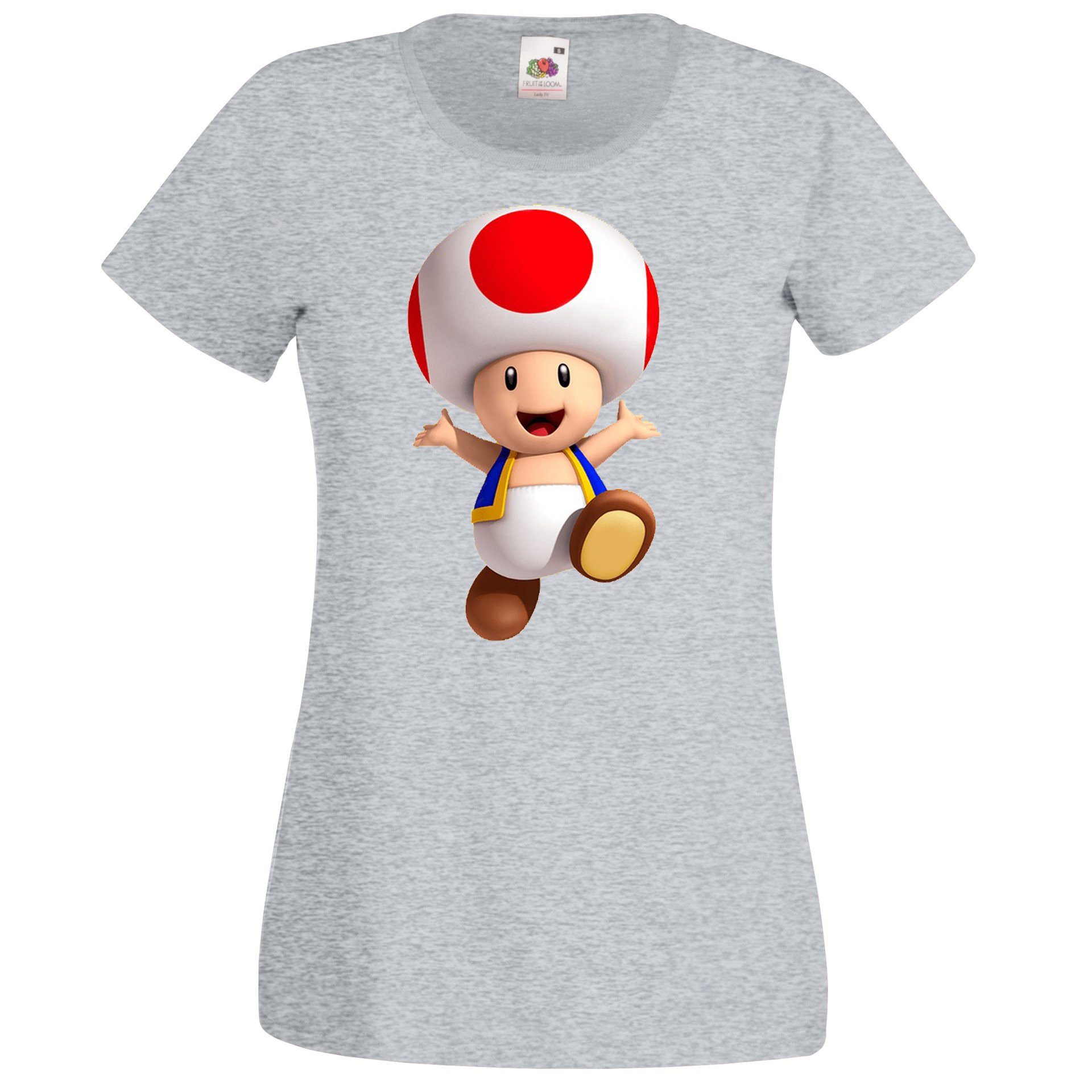 Youth Designz T-Shirt Toad Fun Damen günstig online kaufen