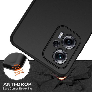 CoolGadget Handyhülle Black Series Handy Hülle für Xiaomi Poco X4 GT 6,6 Zoll, Edle Silikon Schlicht Robust Schutzhülle für Poco X4 GT Hülle