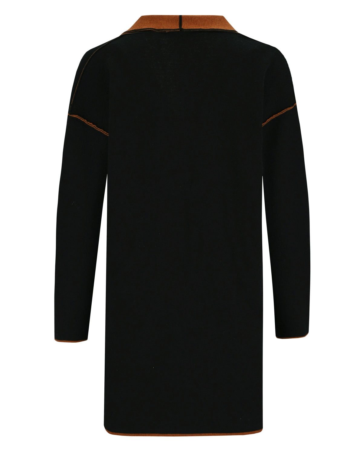 Hajo Strickjacke Long Strickjacke Doubleface Optik günstig online kaufen