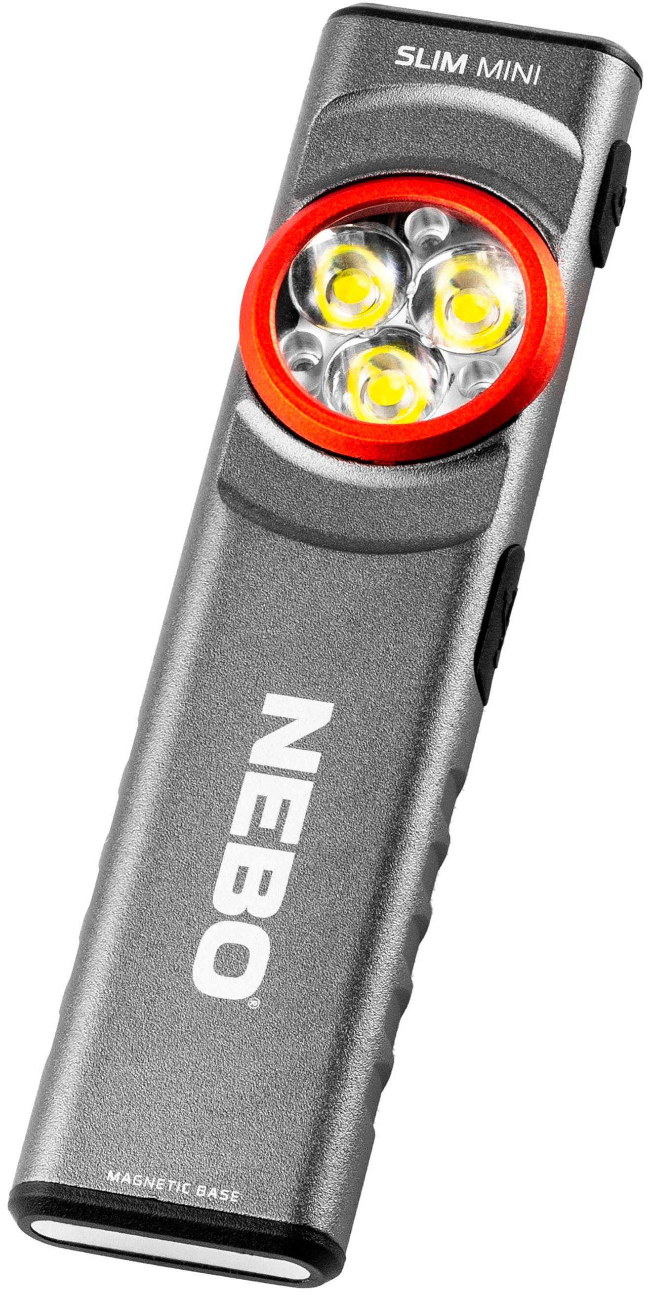 NEBO LED Taschenlampe Nebo SLIM MINI (Set, 2-St., Taschenlampe inkl. Ladekabel)