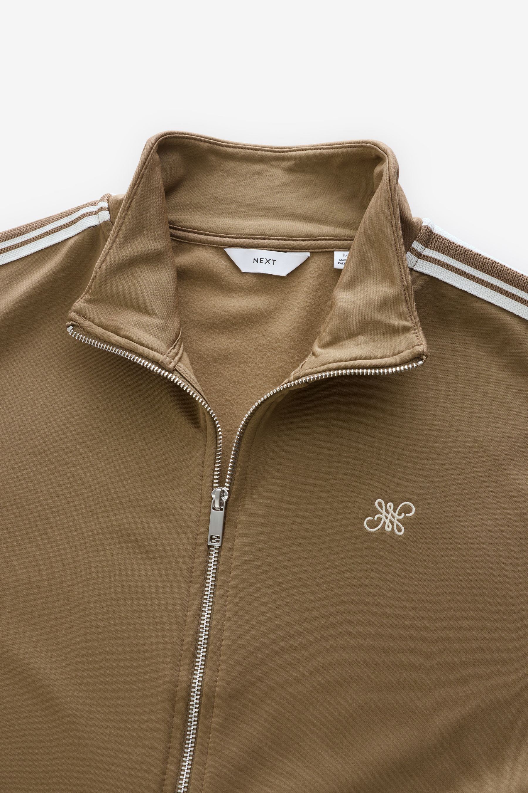 Next Trainingsjacke Kapuzenjacke mit Seitenstreifen und günstig online kaufen